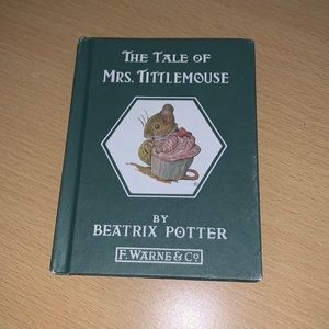 Beatrix Potter, The Tale of Mrs Tittlemouse, copyright renewed 1938 copy, Warne